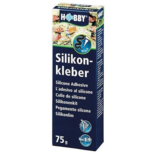 Hobby Silicon Adhesive black 75 g