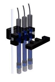 Innovative Marine Custom Cradle Nano - magnetic holder (3 probes / 2 tubes)