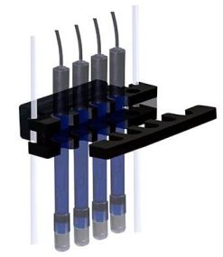 Innovative Marine Custom Cradle XL - magnetic holder (4 probes / 4 tubes / 1 ATO)