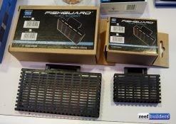 Innovative Marine Fish Guard - small fish escape protection (for Nano Desktop aquariums)