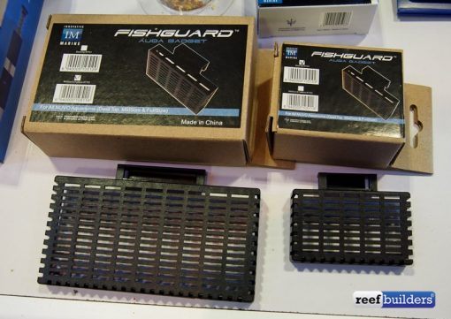 Innovative Marine Fish Guard - small fish escape protection (for Nano Desktop aquariums)