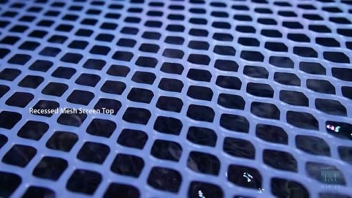 Innovative Marine Mesh Screen Lid/Clips for Nuvo Micro 30 3