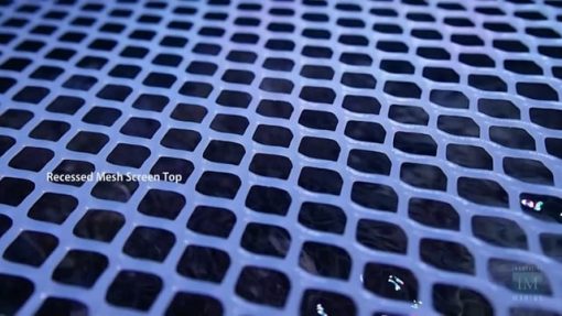 Innovative Marine Mesh Screen Lid/Clips for Nuvo Micro 30 4