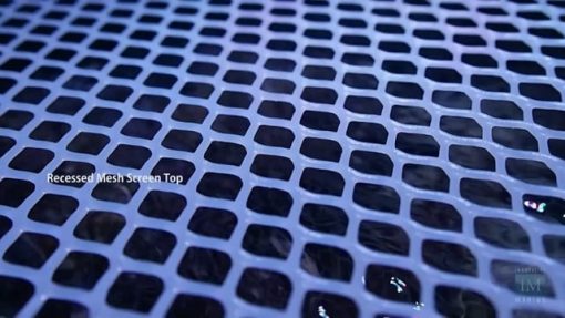 Innovative Marine Mesh Screen Lid/Clips for Nuvo Nano 16