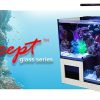 Innovative Marine Nuvo Concept ABYSS PENINSULA - aquarium + pump, fitration (75L) 4