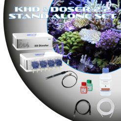 GHL KH Director & GHL Doser 2.2 SA Set, Black, AUS (Australia)