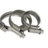 Korallenwunder V4A stainless hose band clip Ø 16-27mm 2