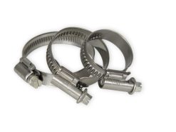 Korallenwunder V4A stainless hose band clip Ø 16-27mm