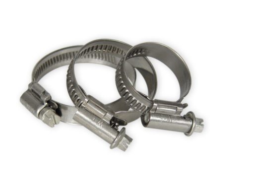 Korallenwunder V4A stainless hose band clip Ø 16-27mm