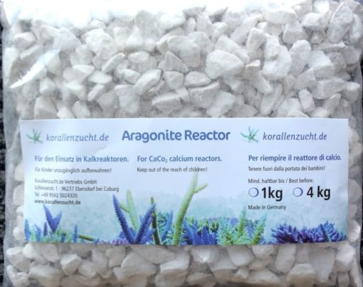Korallenzucht KZ Aragonite Reactor 4 kg 3