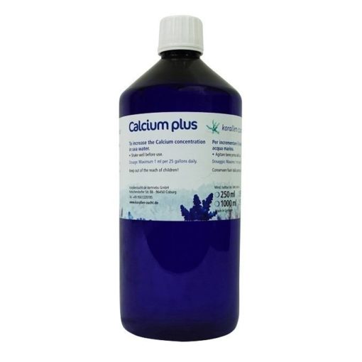 Korallenzucht KZ Calcium plus Concentrate 1000 ml 3