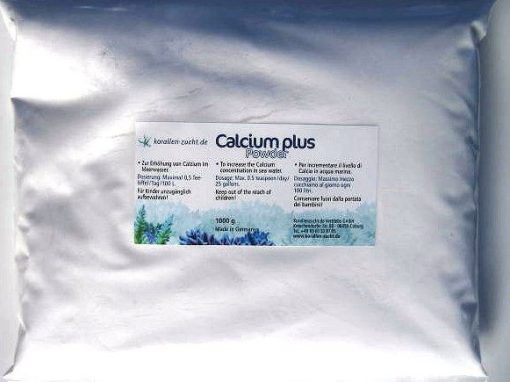 Korallenzucht KZ Calcium plus Powder 1kg
