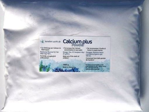 Korallenzucht KZ Calcium plus Powder 1kg 3