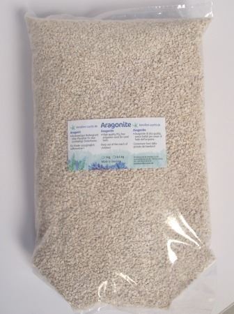 Korallenzucht KZ Coral sand Aragonite 3-5 mm 4,7 kg 3