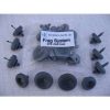 Korallenzucht KZ Frag System top parts for soft corals 10 St./pcs 2