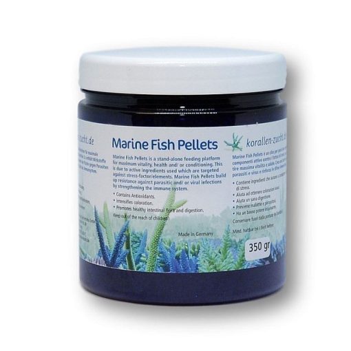 Korallenzucht KZ Marine Fish Pellets NEW 2 mm