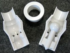 Korallenzucht KZ Nozzle White Line for Revolution S and M