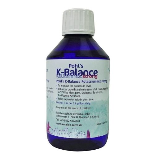 Korallenzucht KZ Pohl's K-Balance STRONG 1000 ml 3