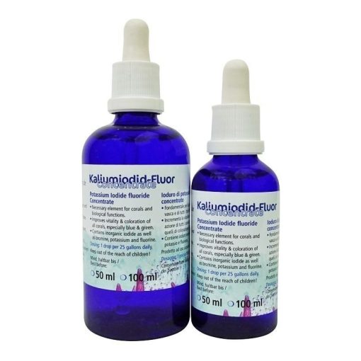 Korallenzucht KZ Potassium Iodide Fluoride Concentrate 50 ml 3