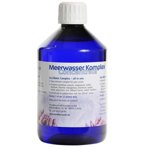 Korallenzucht KZ Sea Water Complex All in One 1000 ml 3