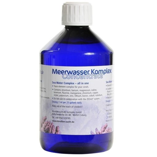 Korallenzucht KZ Sea Water Complex All in One 5000 ml