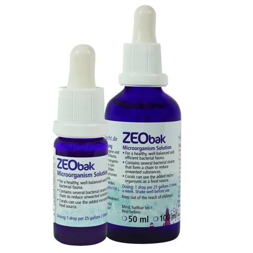 Korallenzucht KZ ZEObak 10 ml