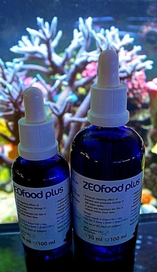 Korallenzucht KZ ZEOfood plus 10 ml 3