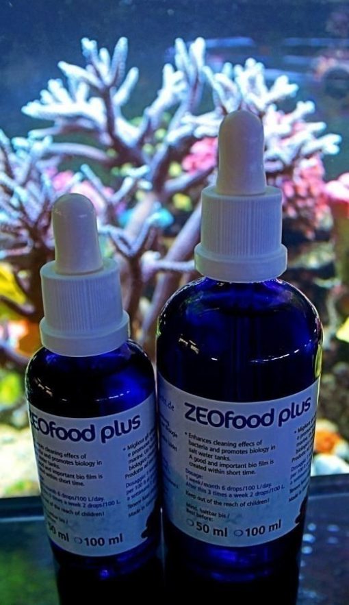Korallenzucht KZ ZEOfood plus 50 ml