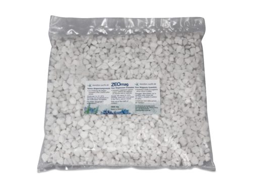 Korallenzucht KZ ZEOmag Magnesium Granulate 1kg 3
