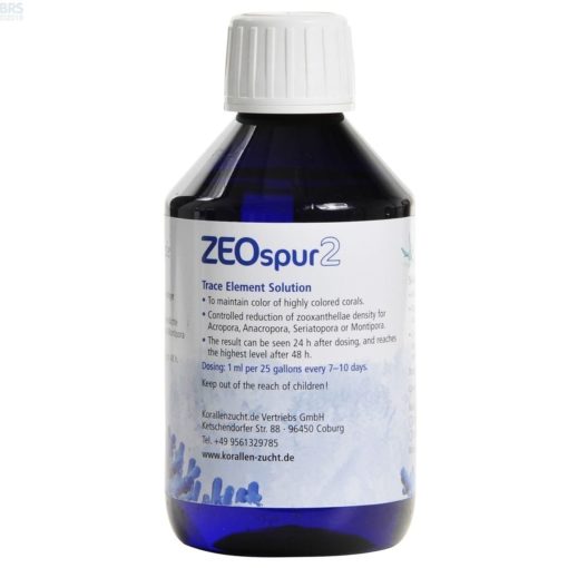 Korallenzucht KZ ZEOspur 2 Concentrate 250 ml 3