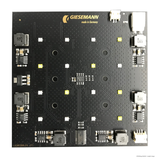 Giesemann VIVA LED-Board Tropic - 3 -