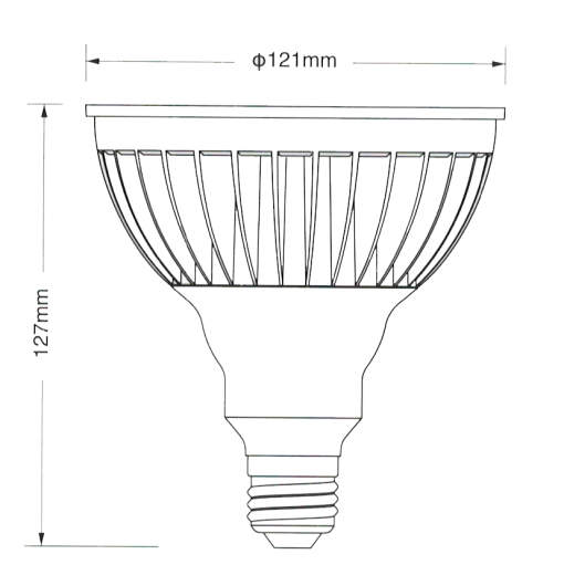Giesemann LED Lampe 18 Watt E27 - 6.000 K - - Image 2