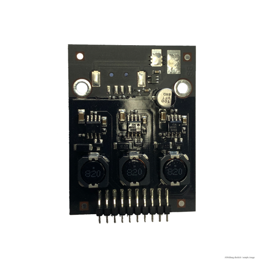 Giesemann LED driver board for PULZAR -