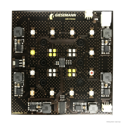 Giesemann VERVVE one / plus LED-Board - 1 Version S -
