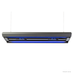 Giesemann AURORA V4 - marine irridium metallic    1200 mm