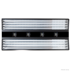 Giesemann Aurora V8 -  irridium metallic    1200 mm / 800W