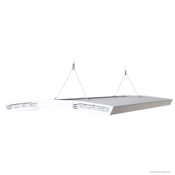 Giesemann Aurora V8 - irridium metallic 900 mm / 500W 7