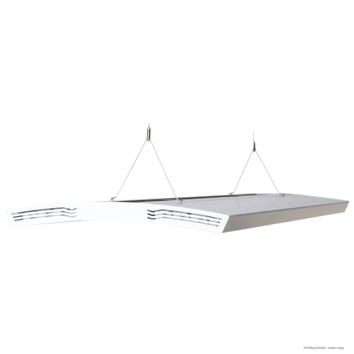 Giesemann Aurora V8 -  pure white    1200 mm / 800W - Image 3