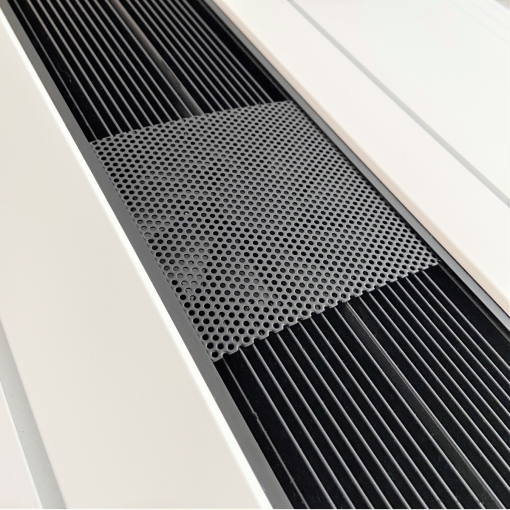 Giesemann Aurora V8 -  pure white    1200 mm / 800W - Image 2