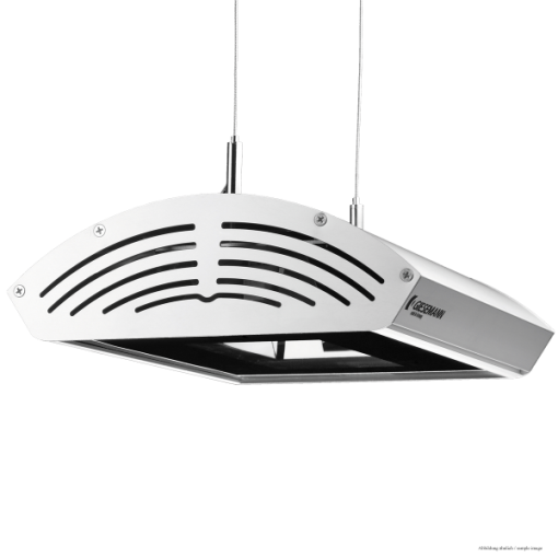 Giesemann Fixture housing 260, black -