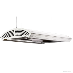 Giesemann SPECTRA HQ/T5 - pure white EU - 230V-50Hz 1200mm / 2x250W/4x54W 4