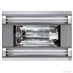 Giesemann SPECTRA HQ/T5 -  irridium metallic EU - 230V-50Hz   1200mm / 2x250W/4x54W