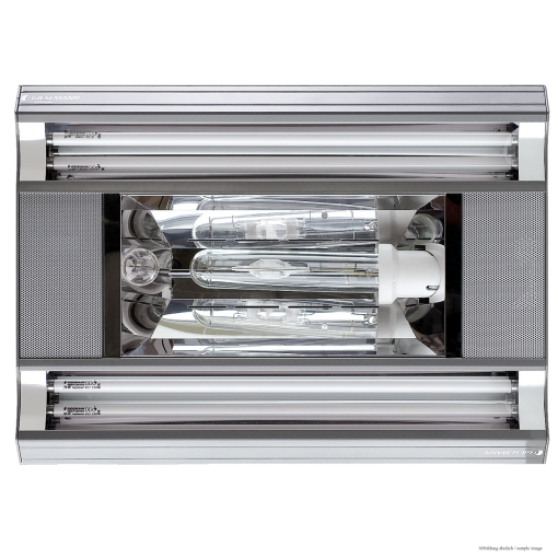 Giesemann SPECTRA HQ/T5 -  pure white EU - 230V-50Hz   1200mm / 2x250W/4x54W
