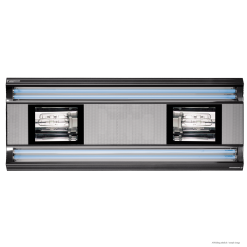 Giesemann SPECTRA HQ/T5 - irridium metallic US - 110V-60Hz 600mm / 1x250W/4x24W 6