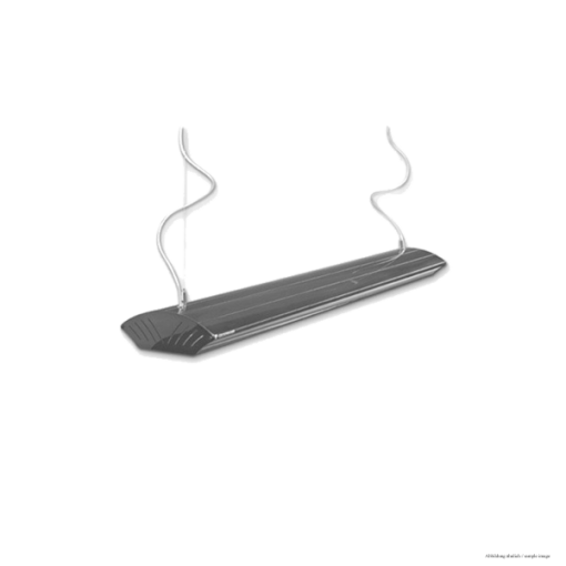 Giesemann Light housing l230 black -