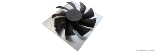 Giesemann Fan for VERVvE (including mounting plate) -
