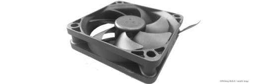 Giesemann Fan 60x60x10 mm / 12V DC -