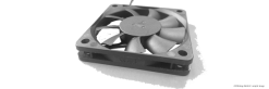 Giesemann Fan 92x92x25 mm / 12V DC -