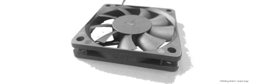 Giesemann Fan 92x92x25 mm / 12V DC -