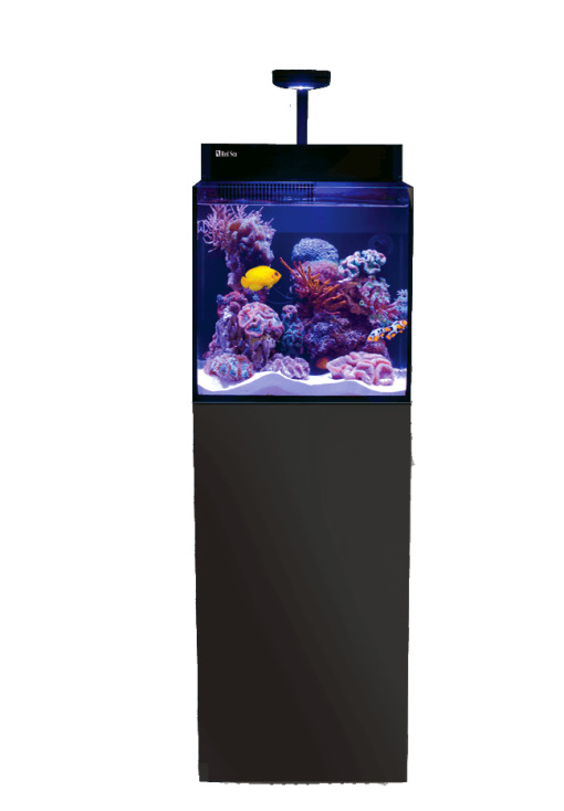 Red Sea MAX® NANO G2 CUBE - complete reef system (75L, black)